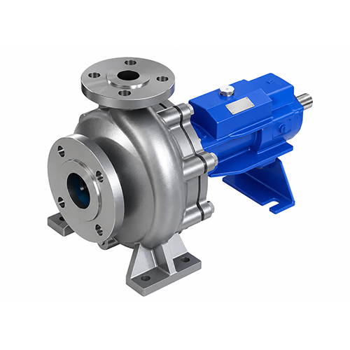 Air-Cooled-Pump