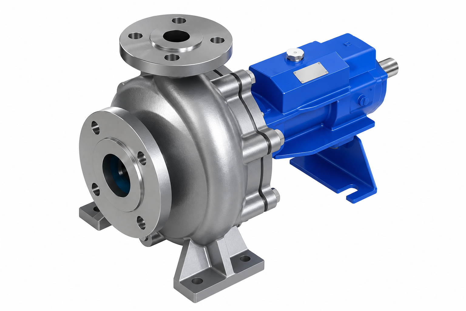 Air Cooled Pump